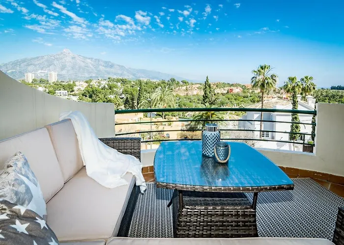 Sat2 - Modern 2 Bedroom With Ocean View * マルベーリャ