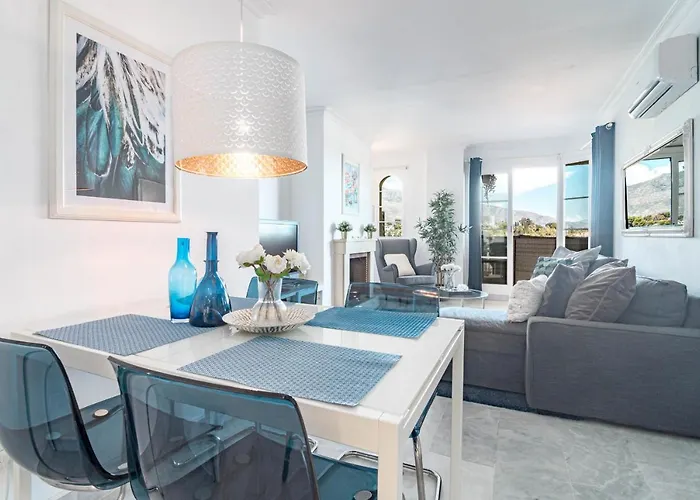 アパート Sat2 - Modern 2 Bedroom With Ocean View マルベーリャ