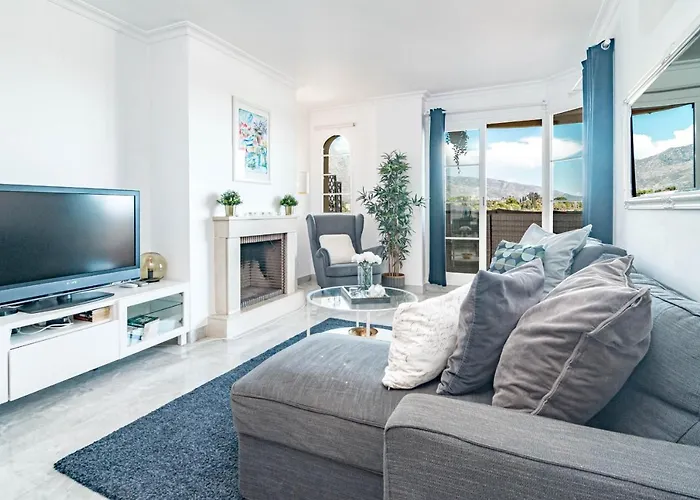 Sat2 - Modern 2 Bedroom With Ocean View アパート マルベーリャ