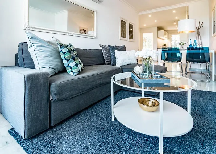 アパート Sat2 - Modern 2 Bedroom With Ocean View マルベーリャ