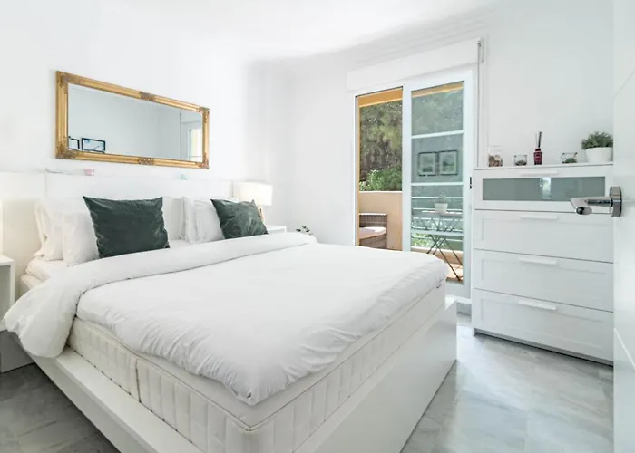 Sat2 - Modern 2 Bedroom With Ocean View * マルベーリャ