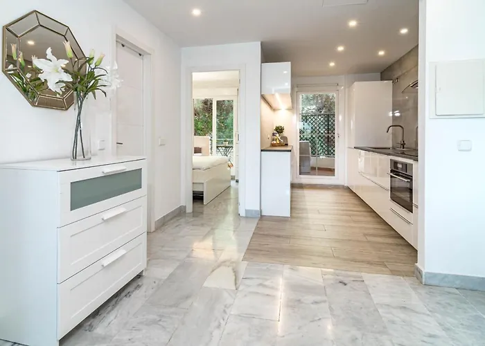 Sat2 - Modern 2 Bedroom With Ocean View * マルベーリャ