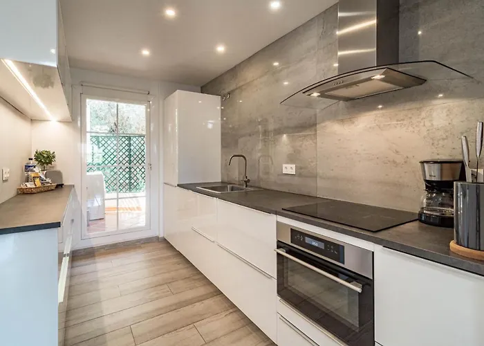 アパート Sat2 - Modern 2 Bedroom With Ocean View マルベーリャ