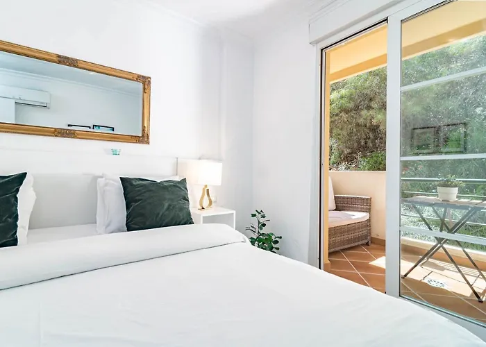 Sat2 - Modern 2 Bedroom With Ocean View アパート マルベーリャ