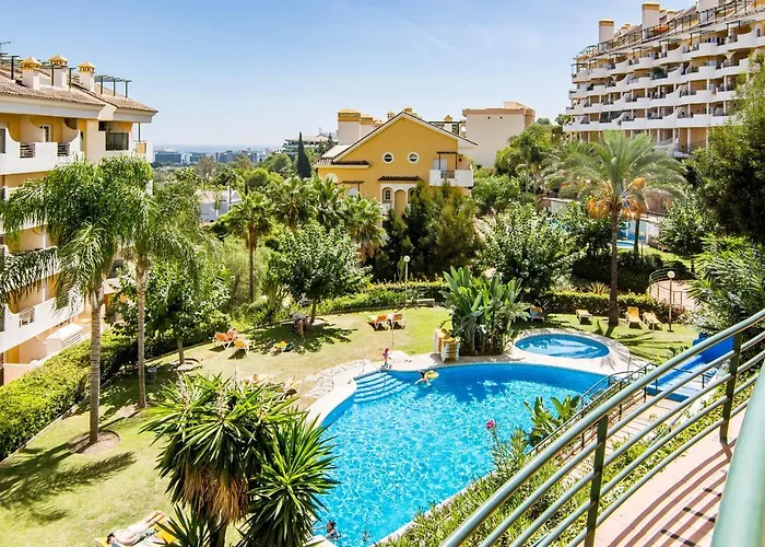 Sat2 - Modern 2 Bedroom With Ocean View Apartament Marbella