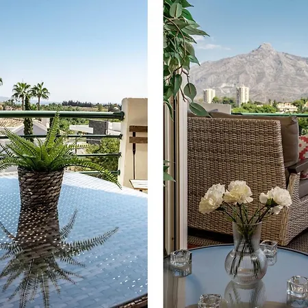 Sat2 - Modern 2 Bedroom With Ocean View Apartment Marbella