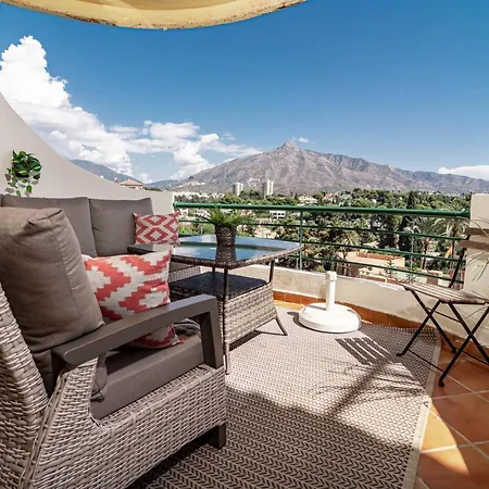 Sat2 - Modern 2 Bedroom With Ocean View Apartment Marbella