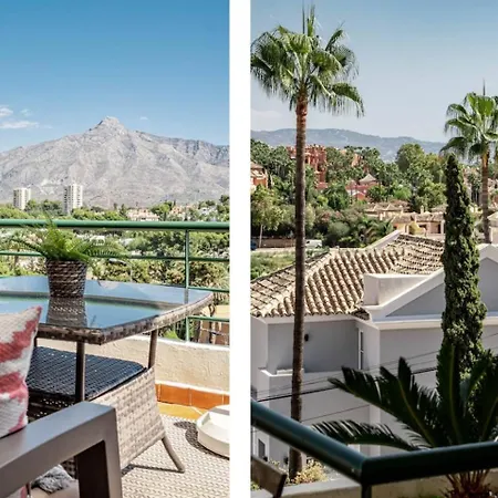 Sat2 - Modern 2 Bedroom With Ocean View Apartmán Marbella
