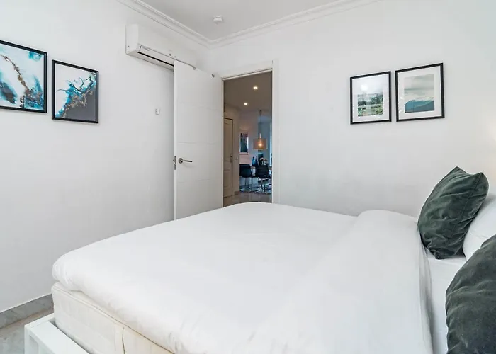 아파트 Sat2 - Modern 2 Bedroom With Ocean View