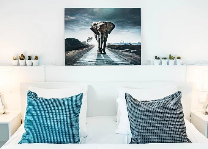 Sat2 - Modern 2 Bedroom With Ocean View 마르베야