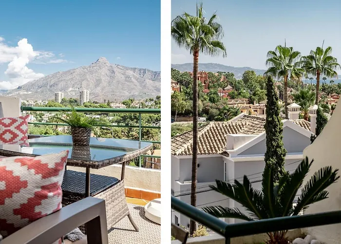 Sat2 - Modern 2 Bedroom With Ocean View 아파트